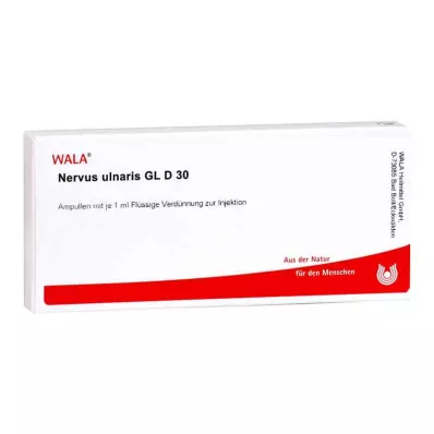 NERVUS ULNARIS GL D 30 ampulių, 10X1 ml NERVUS ULNARIS GL D 30 ampulių, 10X1 ml