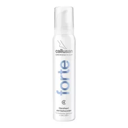 CALLUSAN Forte kreminės putos, 125 ml