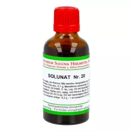 SOLUNAT Nr. 20 lašai, 50 ml