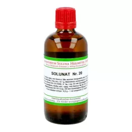 SOLUNAT Nr. 20 lašai, 100 ml