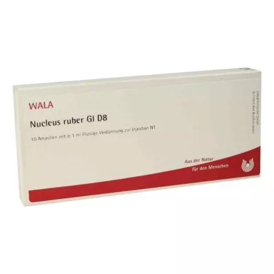 NUCLEUS ruber GL D 8 ampulės, 10X1 ml NUCLEUS ruber GL D 8 ampulės, 10X1 ml