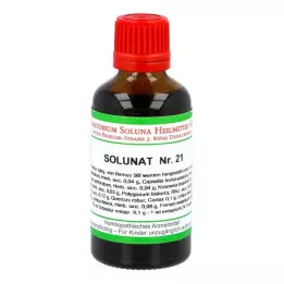 SOLUNAT Nr. 21 lašai, 50 ml