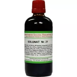 SOLUNAT Nr. 21 lašai, 100 ml