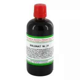 SOLUNAT Nr. 21 lašai, 100 ml