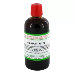 SOLUNAT Nr. 22 lašai, 100 ml