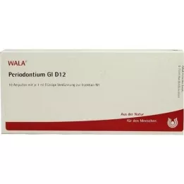 PERIODONTIUM GL D 12 ampulių, 10X1 ml