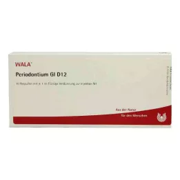 PERIODONTIUM GL D 12 ampulių, 10X1 ml
