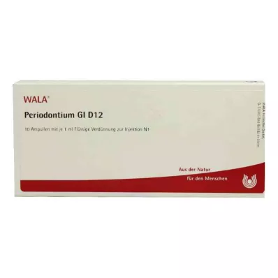 PERIODONTIUM GL D 12 ampulių, 10X1 ml