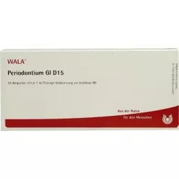 PERIODONTIUM GL D 15 ampulių, 10X1 ml