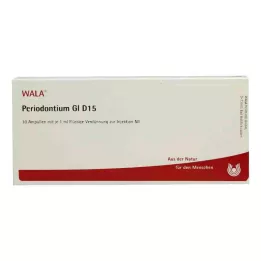 PERIODONTIUM GL D 15 ampulių, 10X1 ml