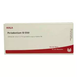 PERIODONTIUM GL D 30 ampulių, 10X1 ml