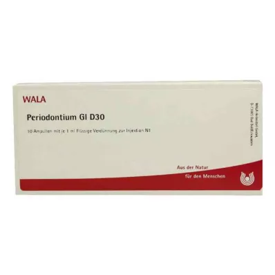 PERIODONTIUM GL D 30 ampulių, 10X1 ml