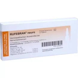 RUFEBRAN neuro ampulės, 10 vnt