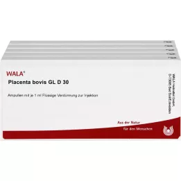 PLACENTA BOVIS GL D 30 ampulių, 50X1 ml