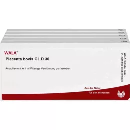 PLACENTA BOVIS GL D 30 ampulių, 50X1 ml