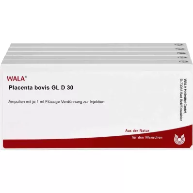 PLACENTA BOVIS GL D 30 ampulių, 50X1 ml