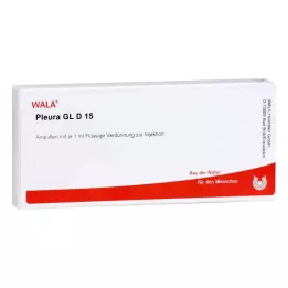 PLEURA GL D 15 ampulių, 10X1 ml