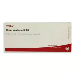 PLEXUS CARDIACUS GL D 8 ampulės, 10X1 ml