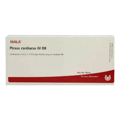 PLEXUS CARDIACUS GL D 8 ampulės, 10X1 ml PLEXUS CARDIACUS GL D 8 ampulės, 10X1 ml