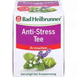 BAD HEILBRUNNER Antistresinis arbatos filtravimo maišelis, 8X1,75 g