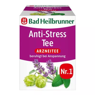 BAD HEILBRUNNER Antistresinis arbatos filtravimo maišelis, 8X1,75 g BAD HEILBRUNNER Antistresinis arbatos filtravimo maišelis, 8X1,75 g