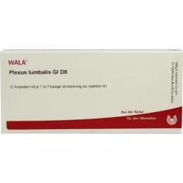 PLEXUS LUMBALIS GL D 8 ampulės, 10X1 ml