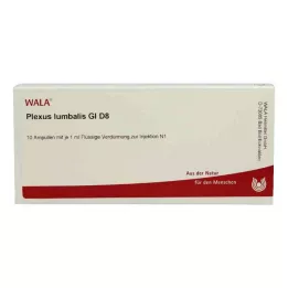 PLEXUS LUMBALIS GL D 8 ampulės, 10X1 ml