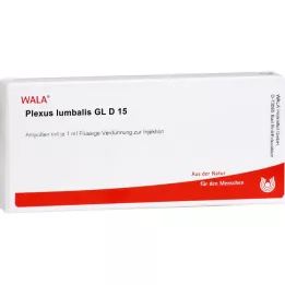 PLEXUS LUMBALIS GL D 15 ampulių, 10X1 ml