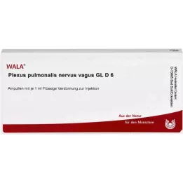 PLEXUS PULMONALIS Nervus vagus GL D 6 ampulės, 10X1 ml