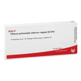 PLEXUS PULMONALIS Nervus vagus GL D 15 ampulių, 10X1 ml