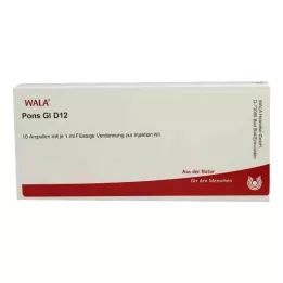 PONS GL D 12 ampulių, 10X1 ml