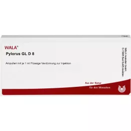 PYLORUS GL D 8 ampulės, 10X1 ml