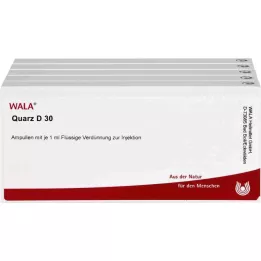 QUARZ D 30 ampulių, 50X1 ml