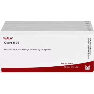 QUARZ D 30 ampulių, 50X1 ml