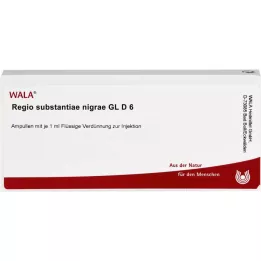 REGIO substantiae nigrae GL D 6 ampulės, 10X1 ml