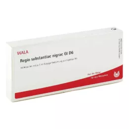 REGIO substantiae nigrae GL D 6 ampulės, 10X1 ml
