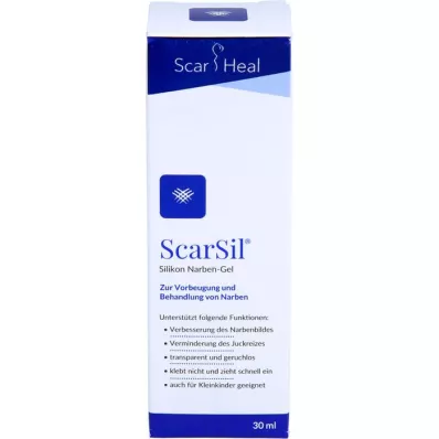 SCARSIL Silikoninis randų gelis, 30 ml