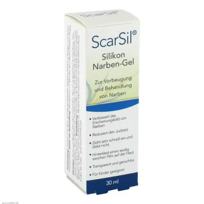 SCARSIL Silikoninis randų gelis, 30 ml