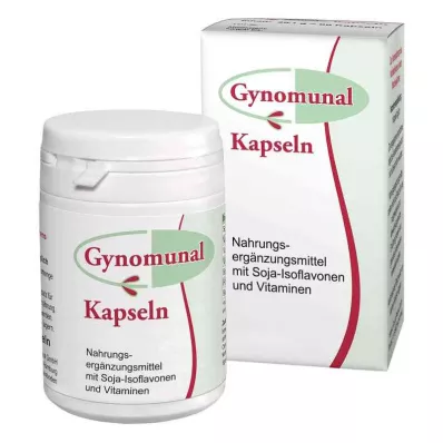 GYNOMUNAL Kapsulės, 60 vnt