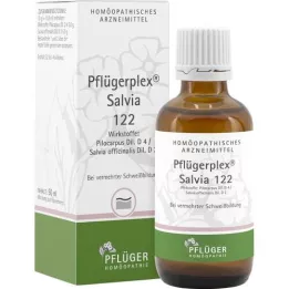 PFLÜGERPLEX Salvia 122 lašai, 50 ml