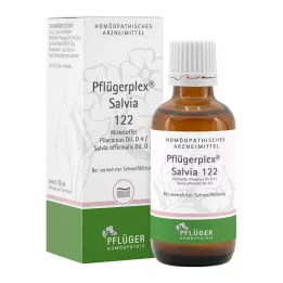 PFLÜGERPLEX Salvia 122 lašai, 50 ml