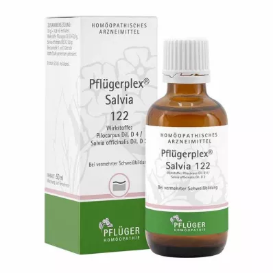 PFLÜGERPLEX Salvia 122 lašai, 50 ml