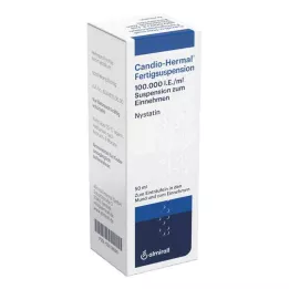 CANDIO HERMAL Paruošta naudoti suspensija, 50 ml