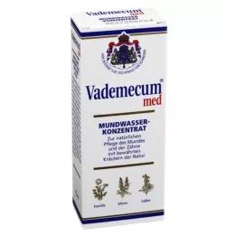 VADEMECUM MED Burnos skalavimo skysčio koncentratas 0888, 75 ml
