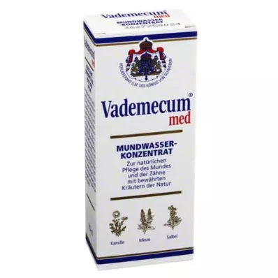 VADEMECUM MED Burnos skalavimo skysčio koncentratas 0888, 75 ml
