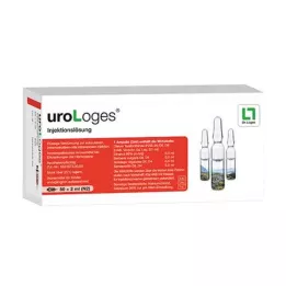 UROLOGES Injekcinio tirpalo ampulės, 50X2 ml