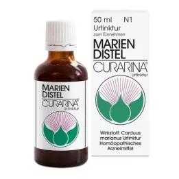 MARIENDISTEL CURARINA Motininė tinktūra, 50 ml