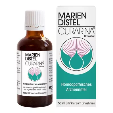 MARIENDISTEL CURARINA Motininė tinktūra, 50 ml MARIENDISTEL CURARINA Motininė tinktūra, 50 ml