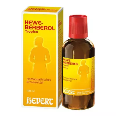 HEWEBERBEROL Lašai, 100 ml HEWEBERBEROL Lašai, 100 ml