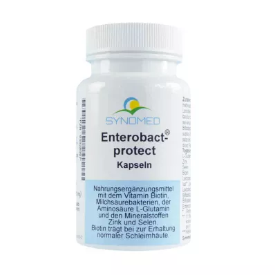ENTEROBACT-apsauginės kapsulės, 60 vnt ENTEROBACT-apsauginės kapsulės, 60 vnt